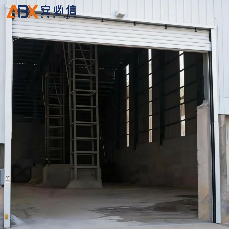 山南柔性大门