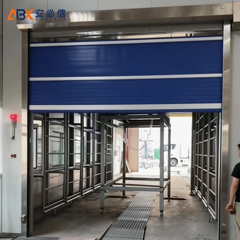 山南工业快速门