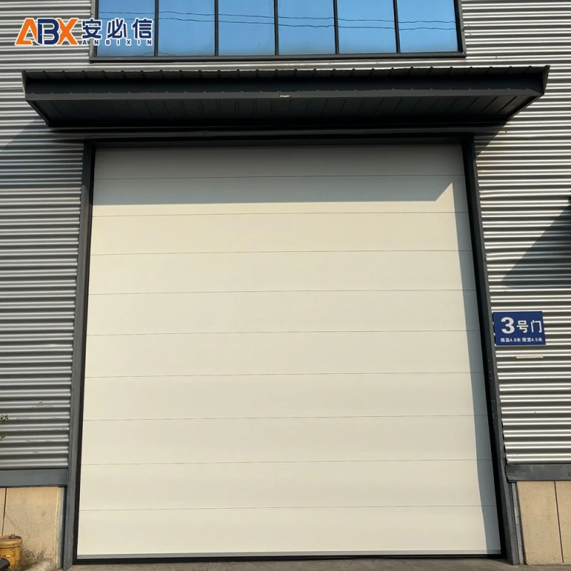 山南铝合金滑升门